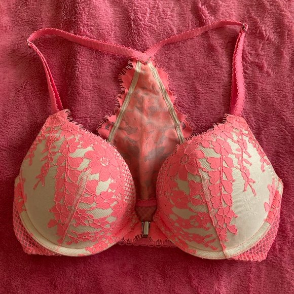 Victoria's Secret Other - Victoria's Secret Push Up Padded Racerback Bra